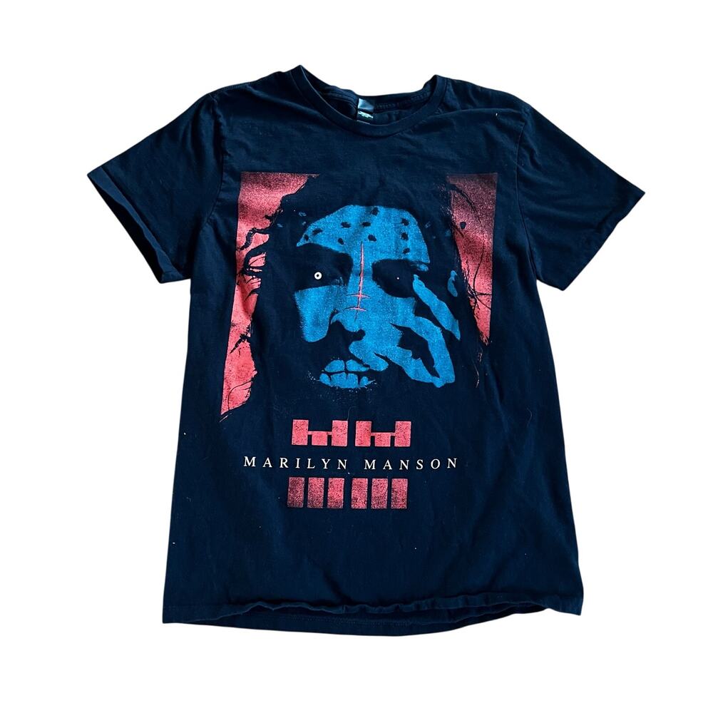 Marilyn Manson Rebel Band T-Shirt, size M